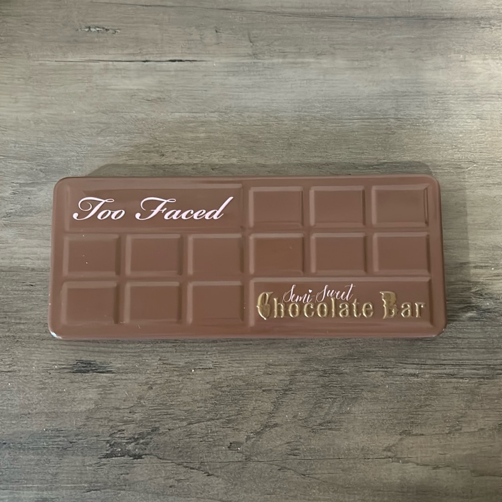 Too Faces Semi Sweet Chocolate Bar Eyeshadow Palette